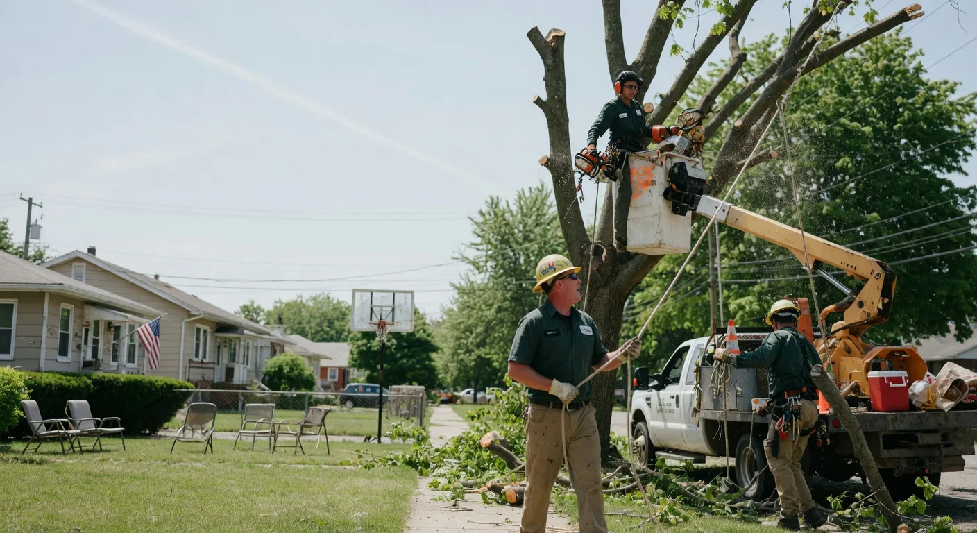 Tree Service in White Plains, KY near me